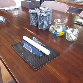作業テーブル